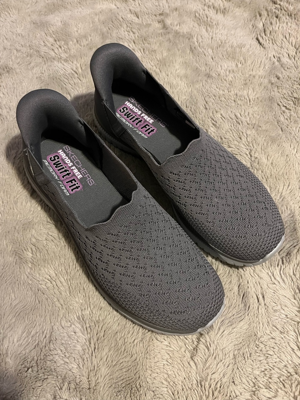 Skechers Hands Free Swift-Fit Slip-On Memory Foam Sneakers